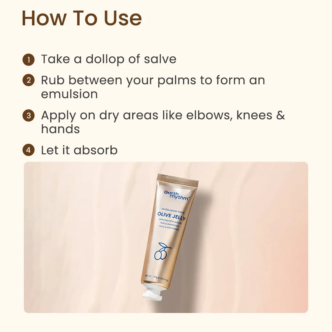 OLIVE JELLY - MULTIPURPOSE SALVE