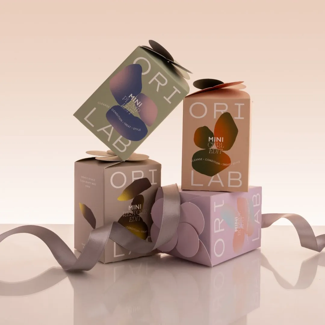 ORI Lab Restore Travel Quad Pack