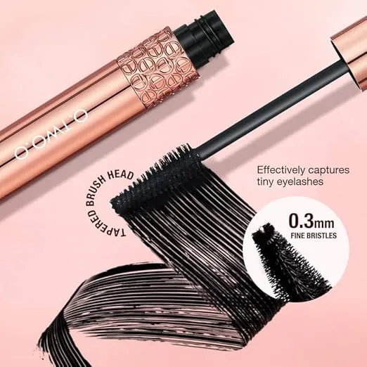 O.TWO.O CURLY 3X Volume Ultra Bushy Waterproof Mascara