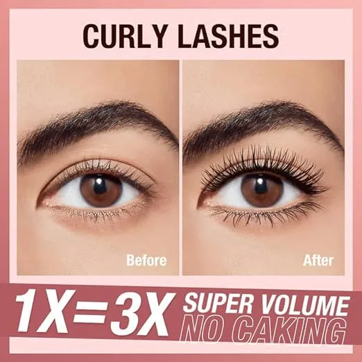 O.TWO.O CURLY 3X Volume Ultra Bushy Waterproof Mascara
