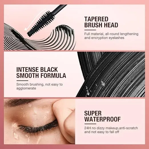 O.TWO.O CURLY 3X Volume Ultra Bushy Waterproof Mascara