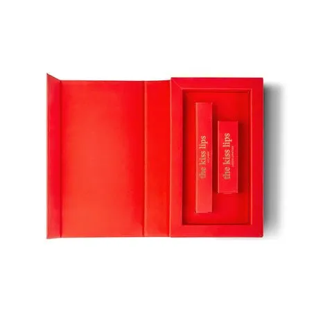 PAESE THE KISS LIPS SET - Liquid Lipstick & Lip Liner - 02 Nude Coral