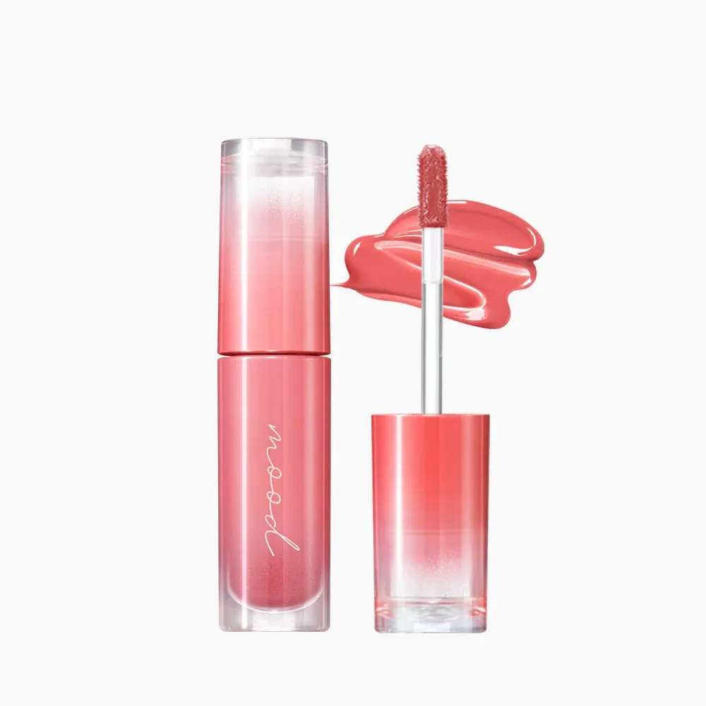 Peripera - Ink Mood Glowy Lip Tint #03 Rose In Mind