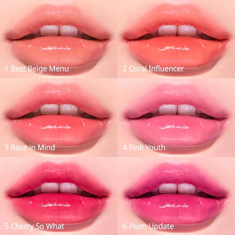 Peripera - Ink Mood Glowy Lip Tint #03 Rose In Mind