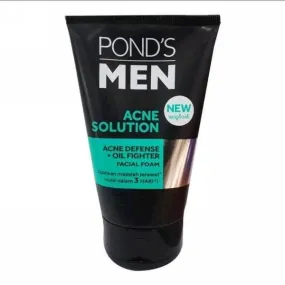 PONDS MEN ACNE SOLUTION F/W 100G
