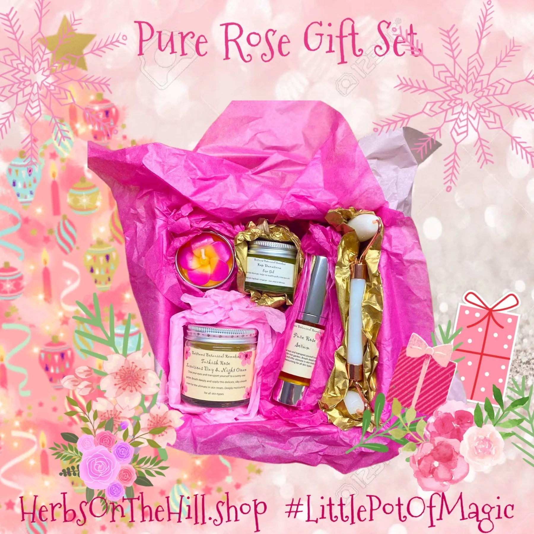 Pure Rose Gift Set