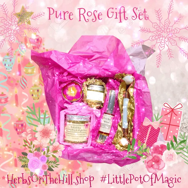 Pure Rose Gift Set