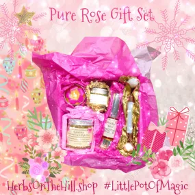 Pure Rose Gift Set