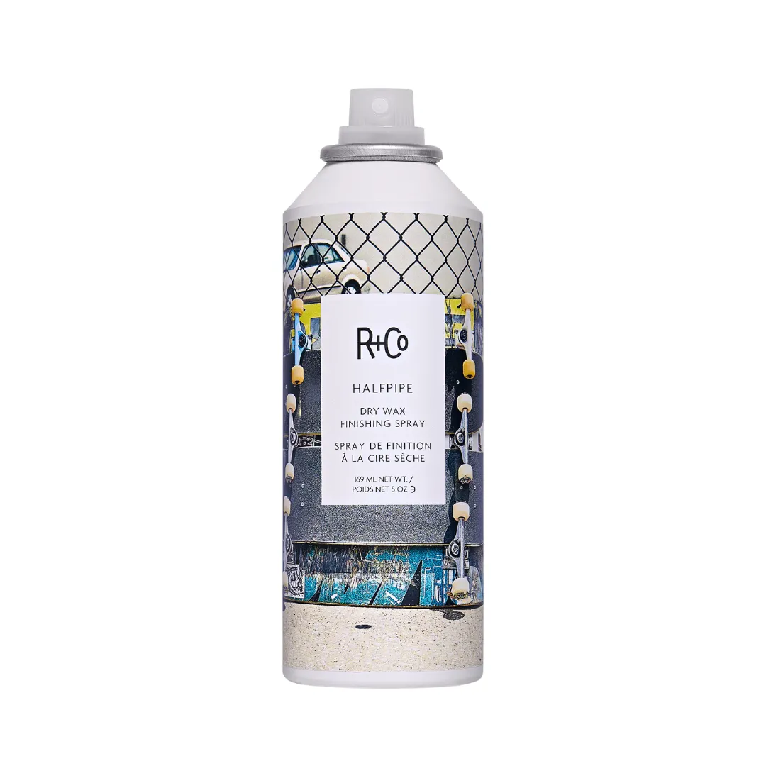 R Co HALFPIPE Dry Wax Finishing Spray