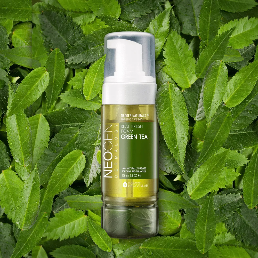 Real Fresh Foam Cleanser Green Tea 160g