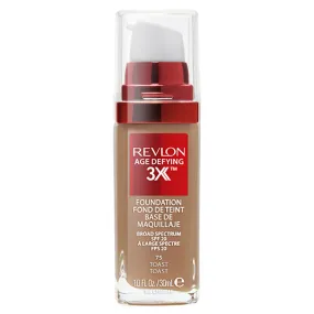 Revlon Age Defying 3X Foundation 30.0ml 75 TOAST
