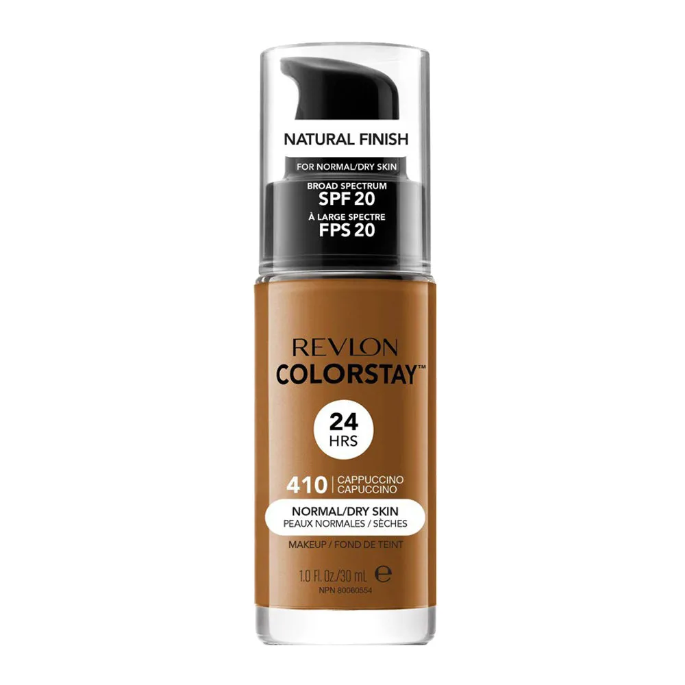 Revlon ColorStay Makeup Normal/ Dry Skin 30.0ml 410 CAPPUCCINO
