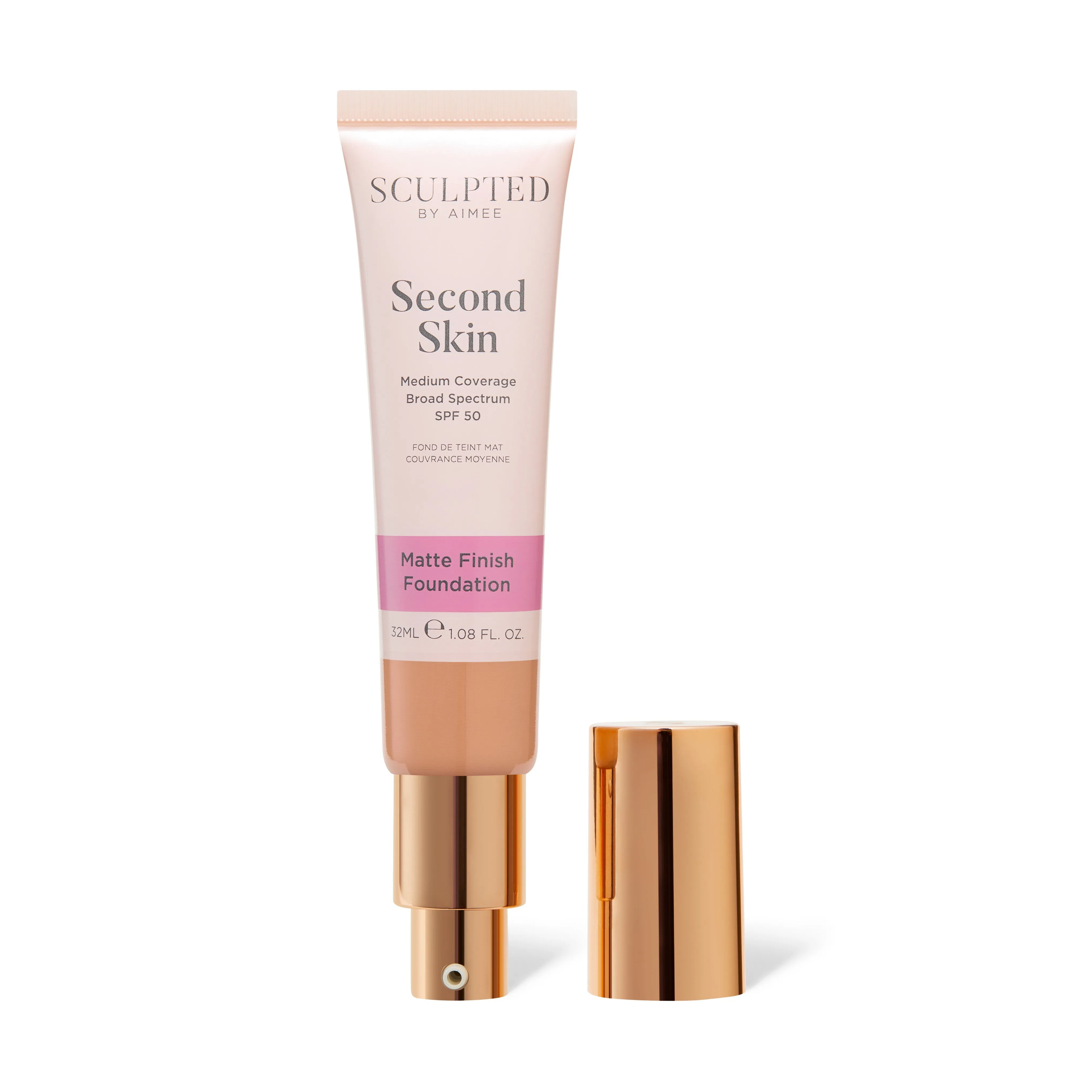 Second Skin Matte Foundation