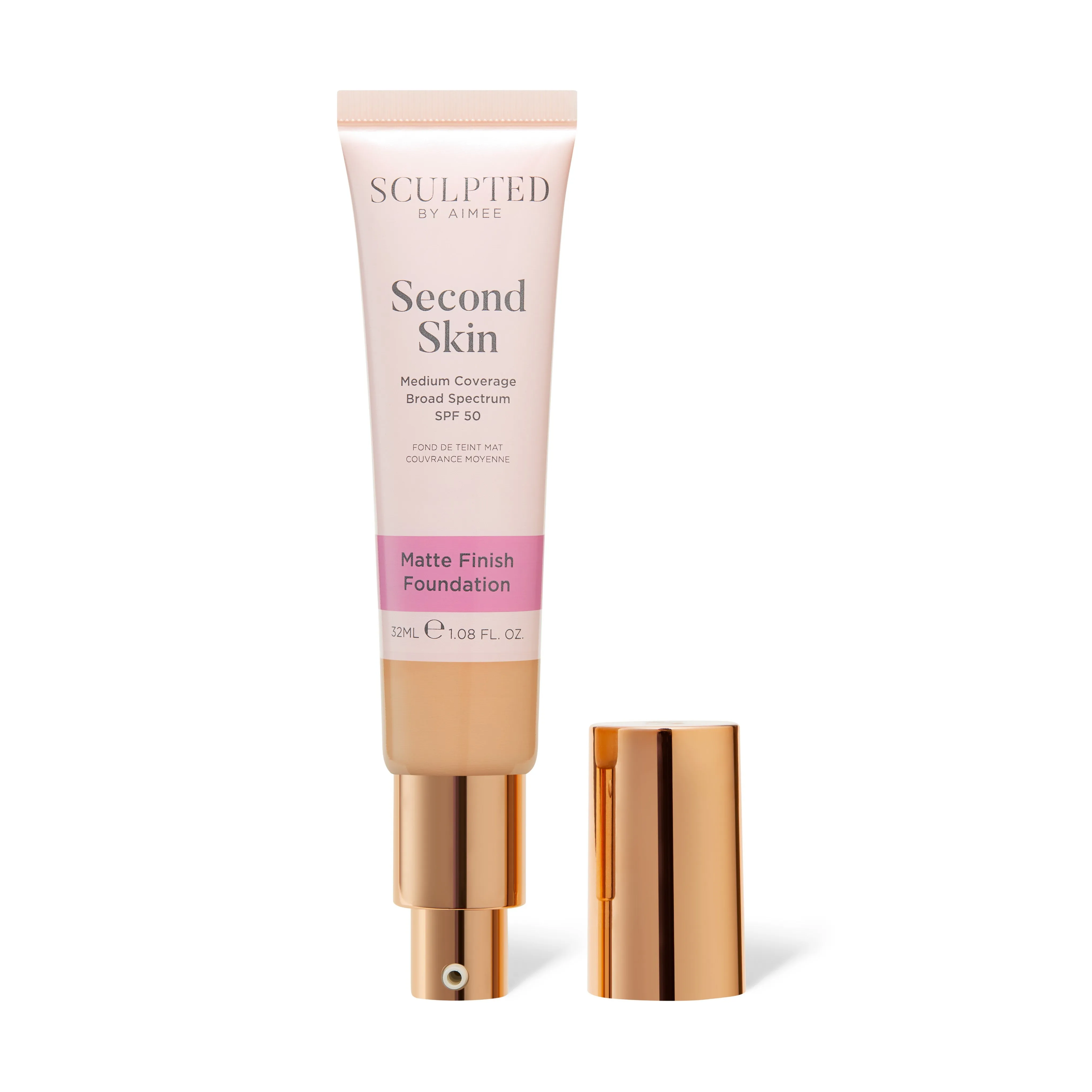 Second Skin Matte Foundation