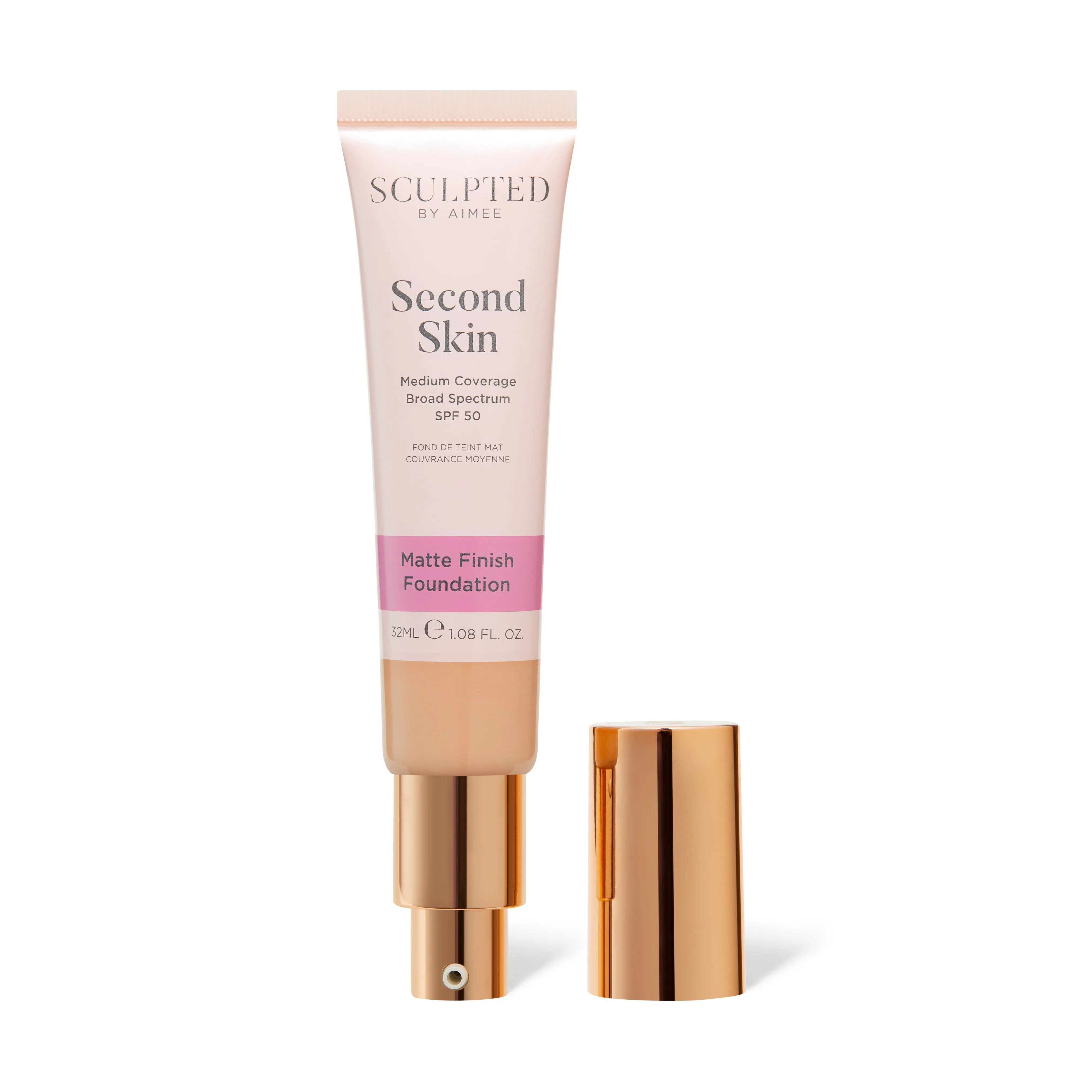 Second Skin Matte Foundation