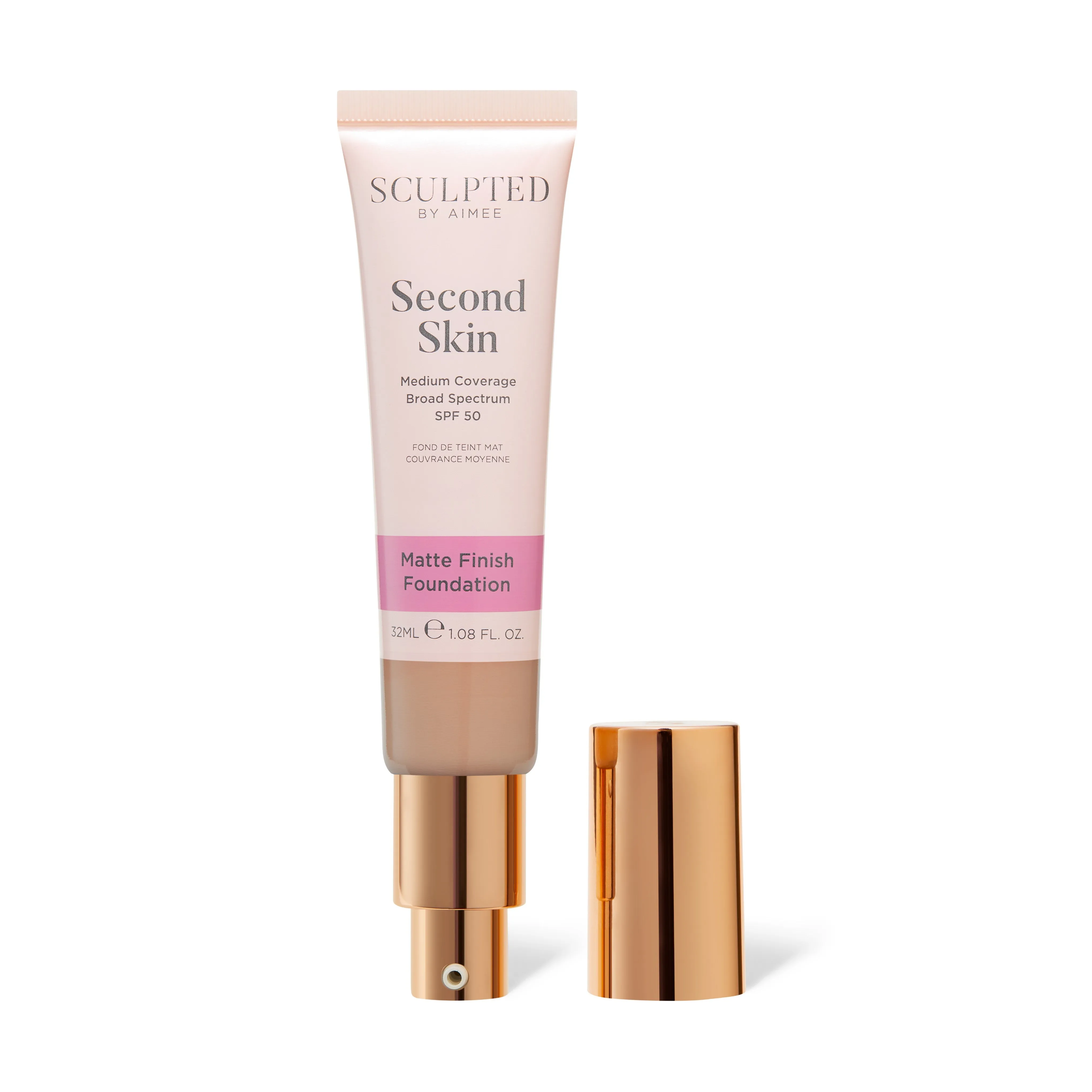 Second Skin Matte Foundation
