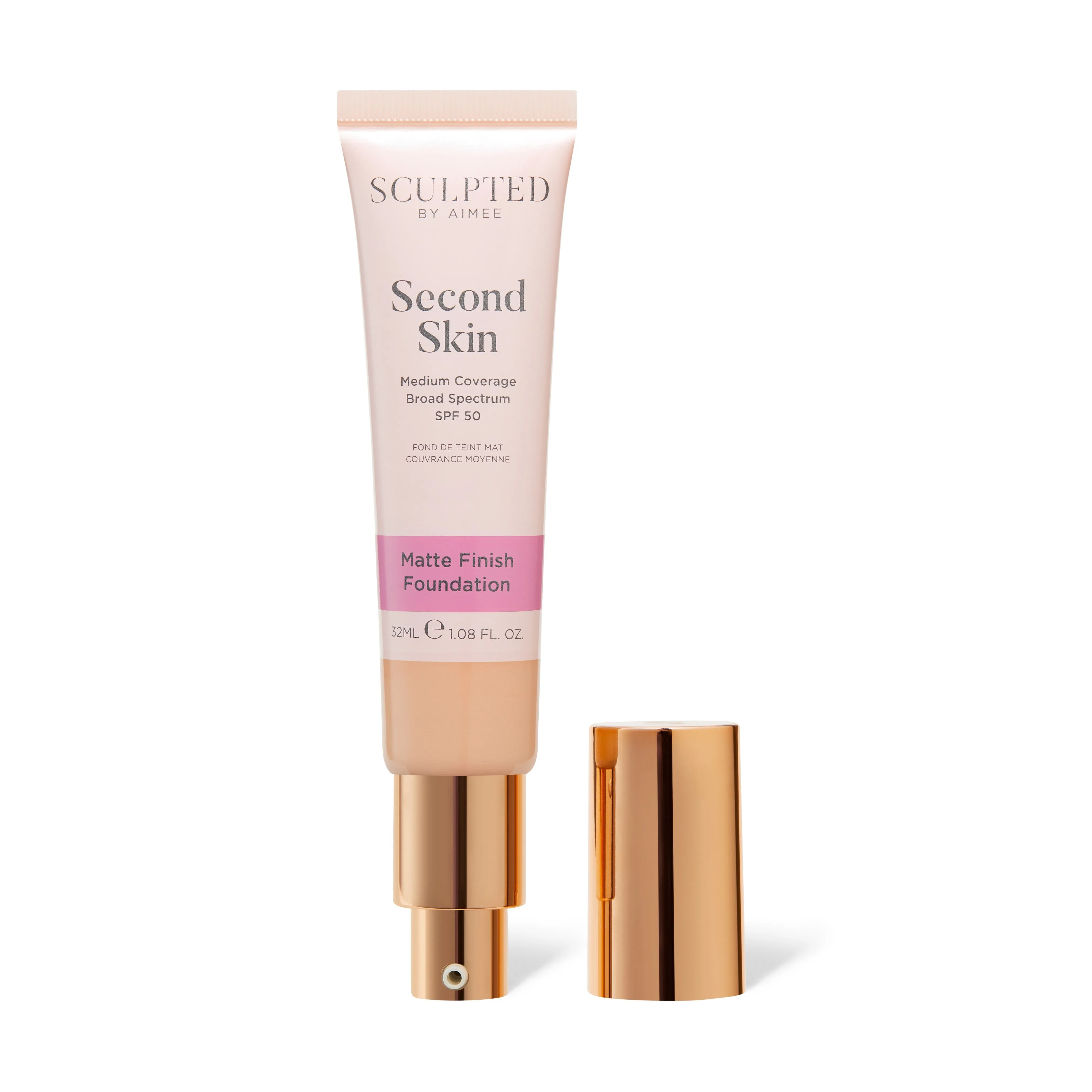 Second Skin Matte Foundation