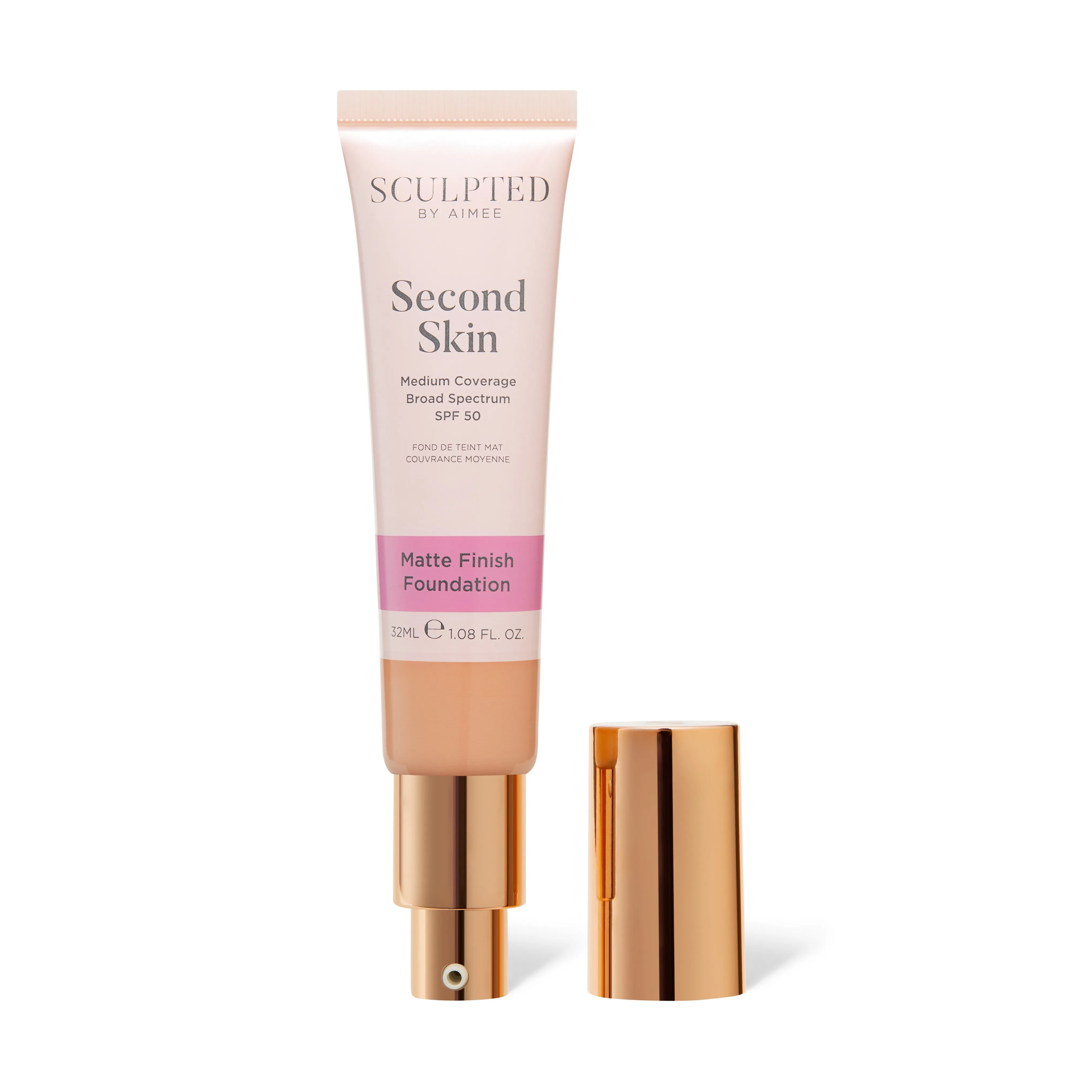 Second Skin Matte Foundation