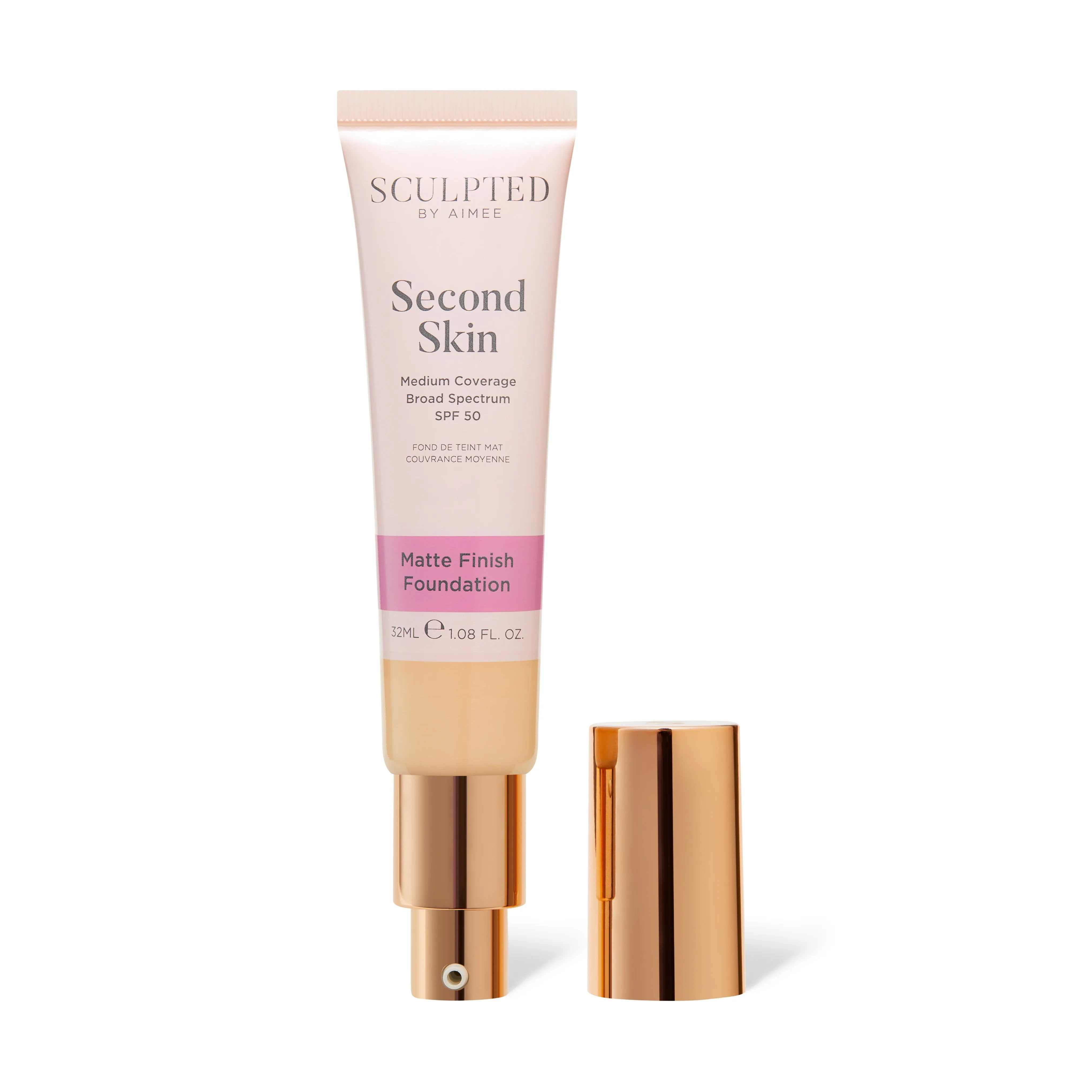 Second Skin Matte Foundation
