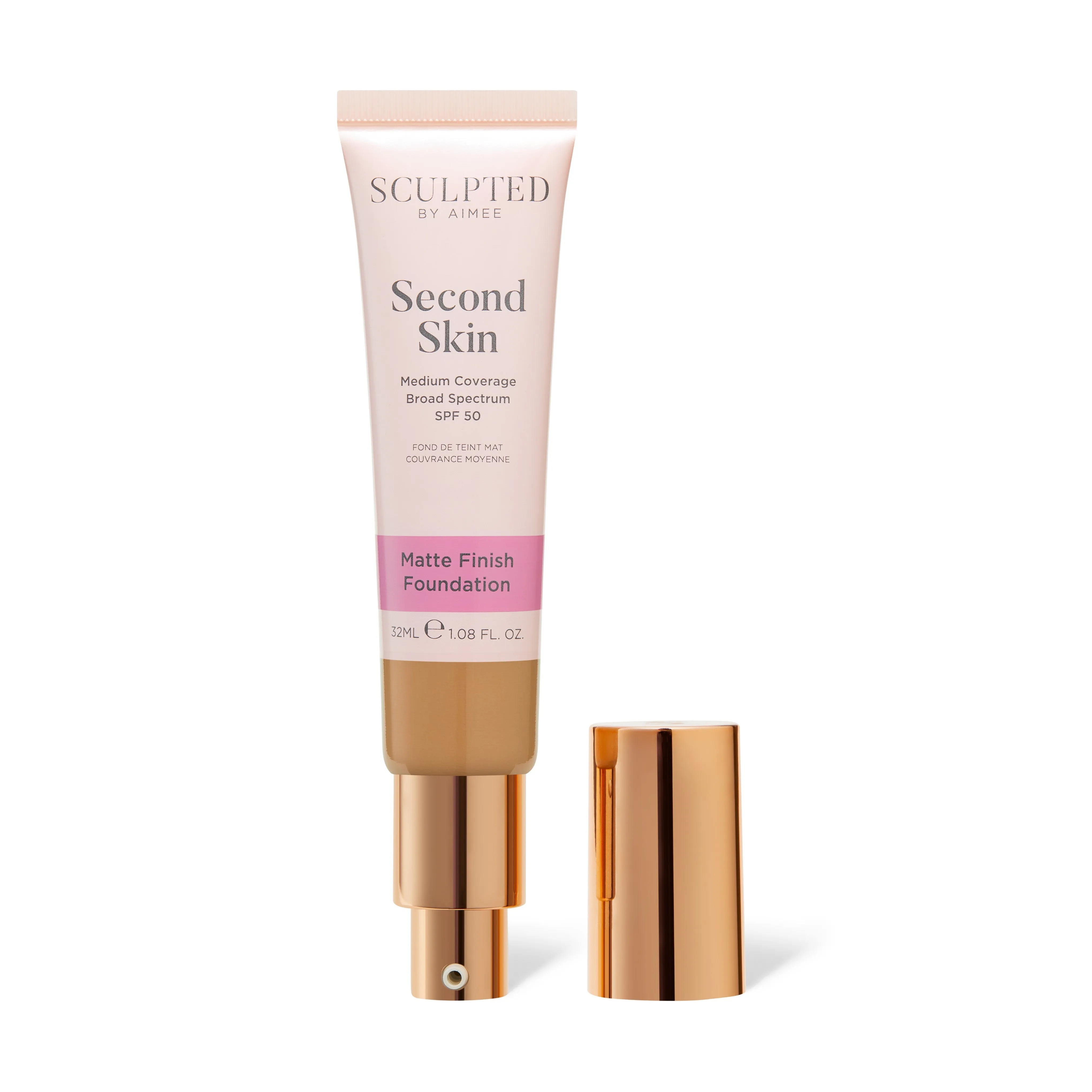 Second Skin Matte Foundation