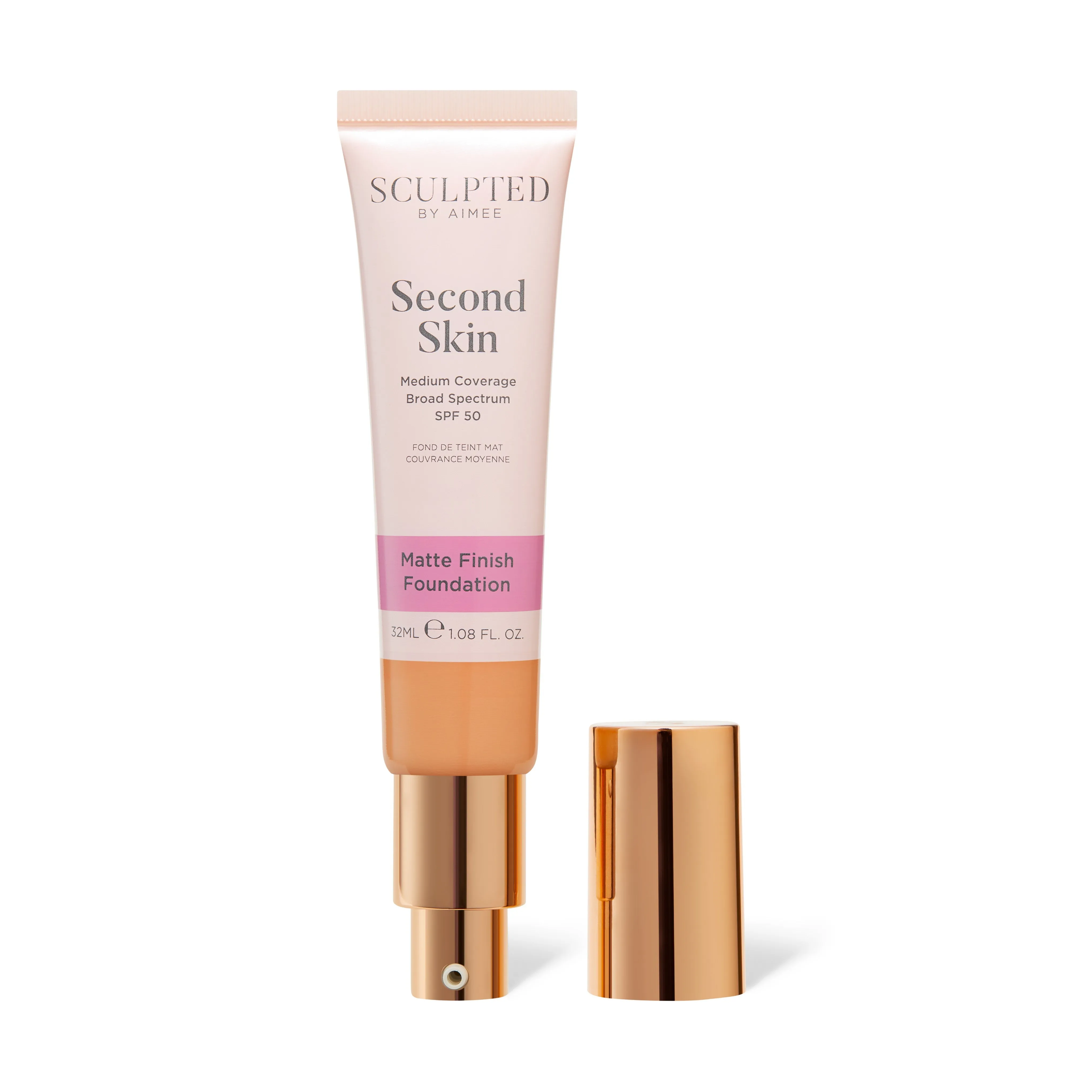 Second Skin Matte Foundation