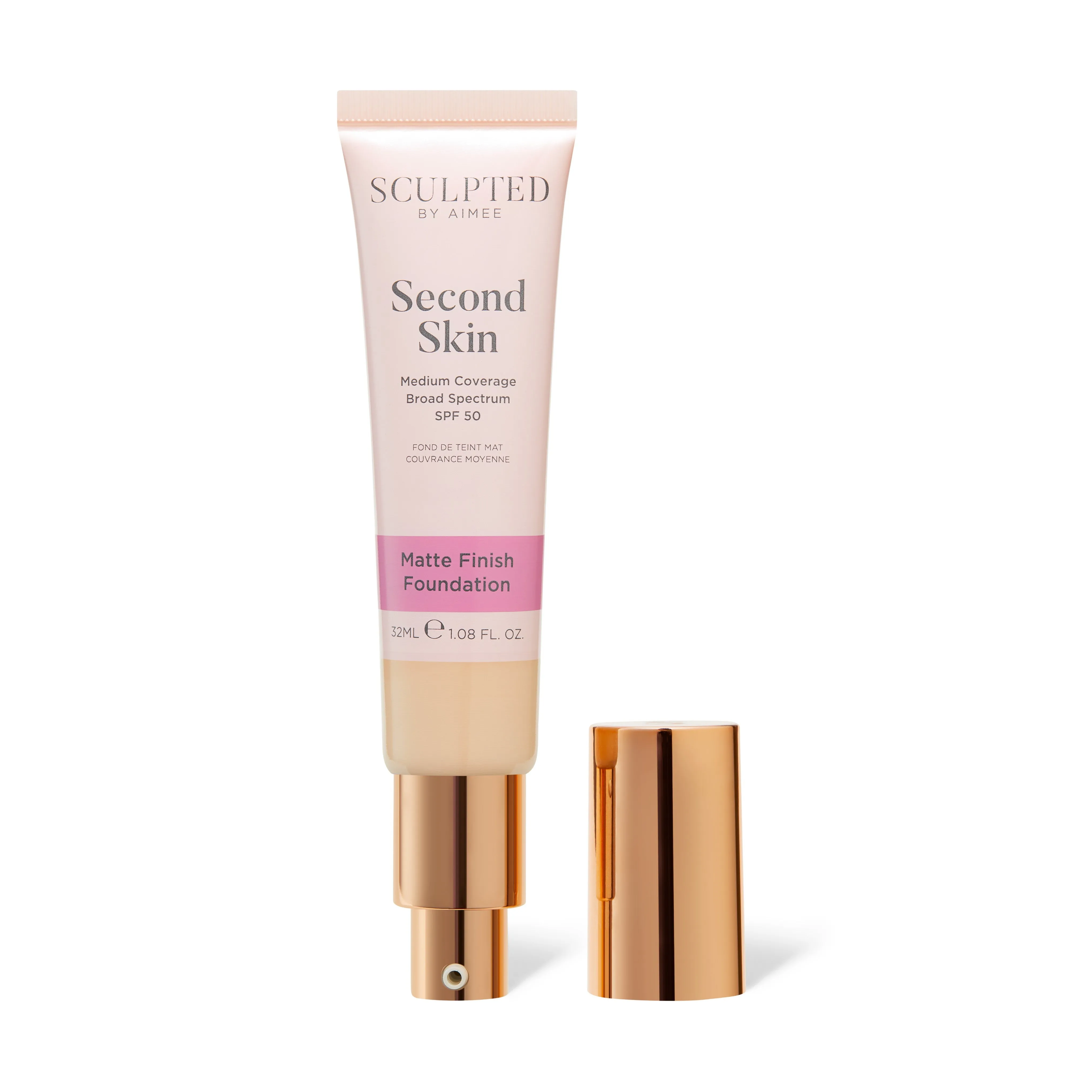 Second Skin Matte Foundation
