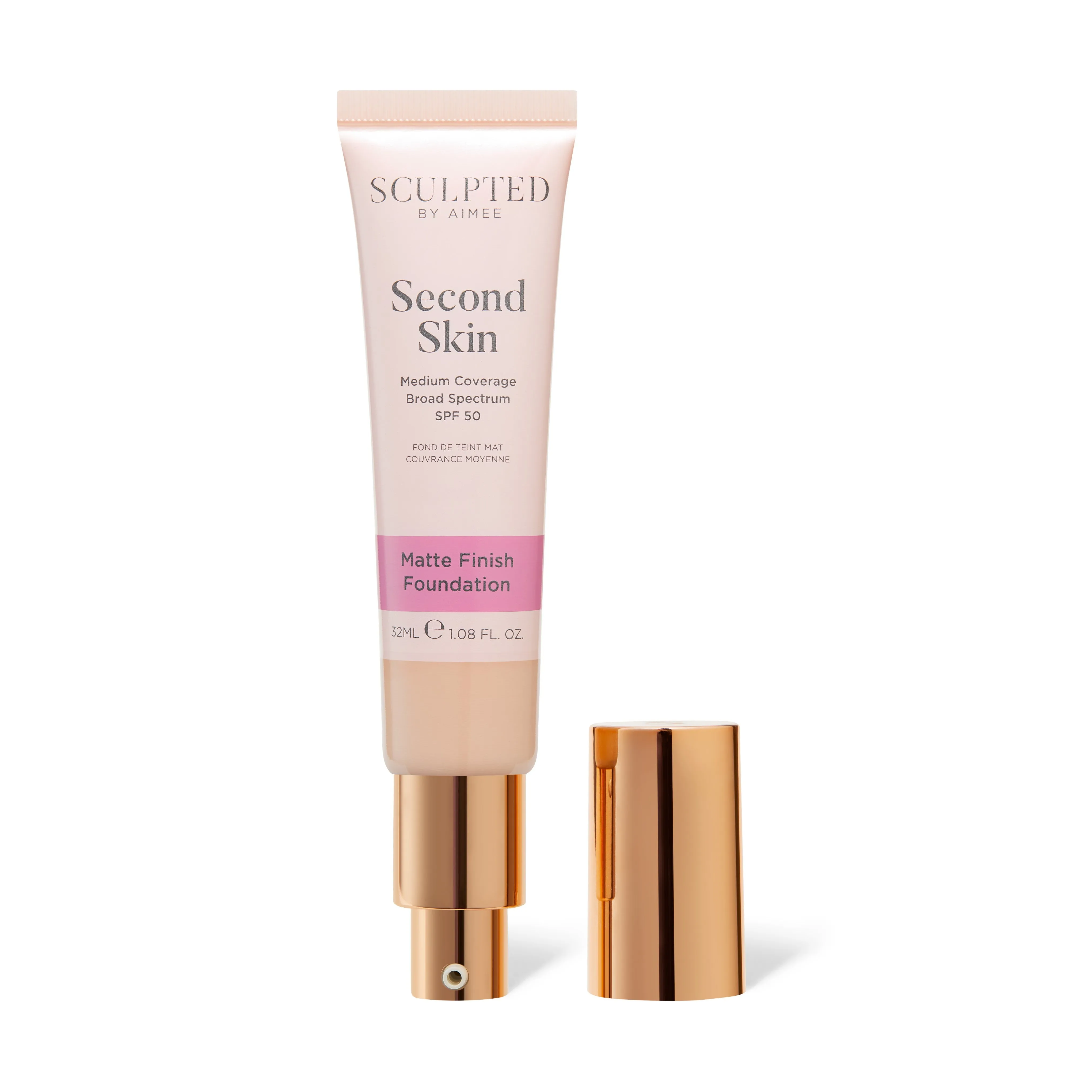 Second Skin Matte Foundation