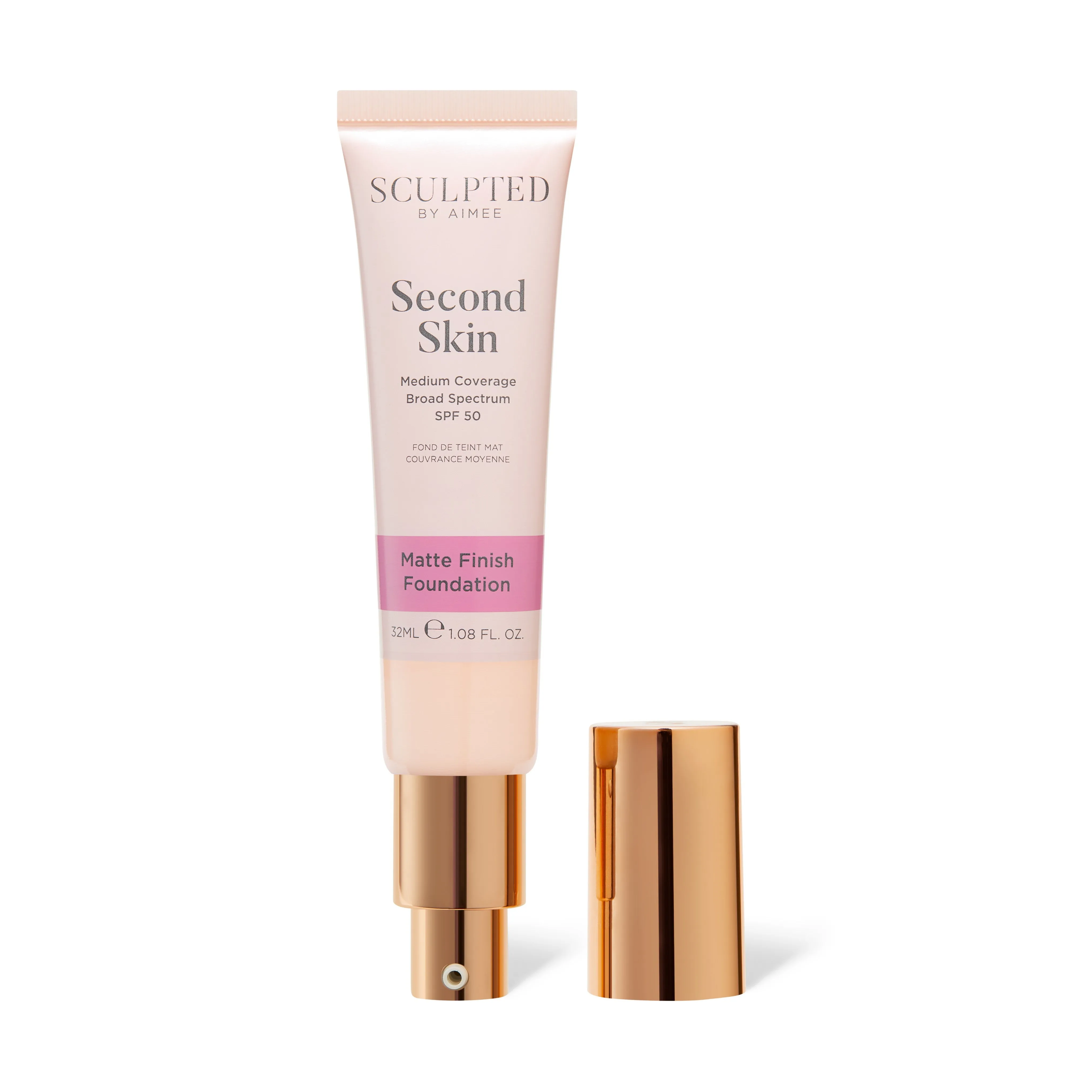 Second Skin Matte Foundation