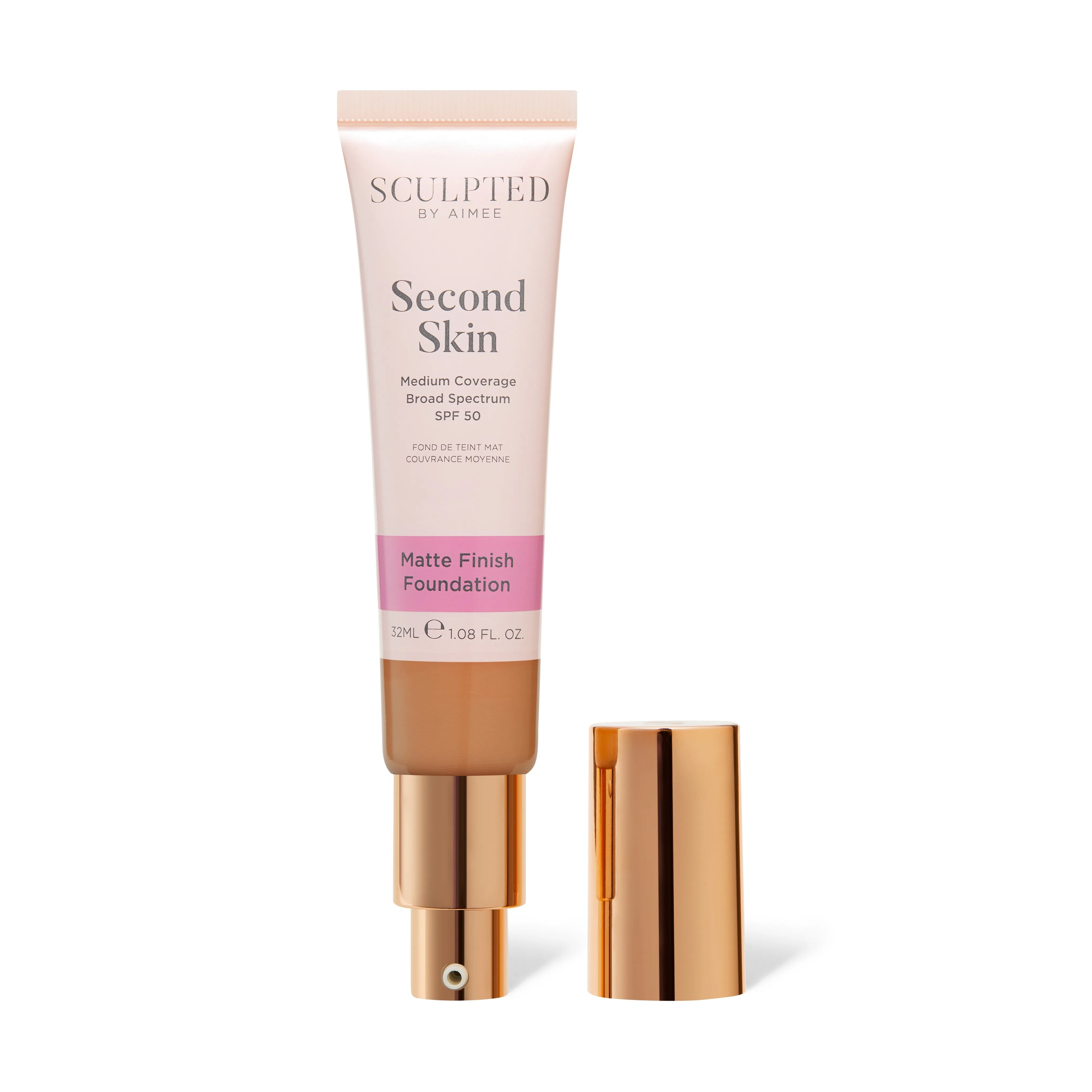 Second Skin Matte Foundation