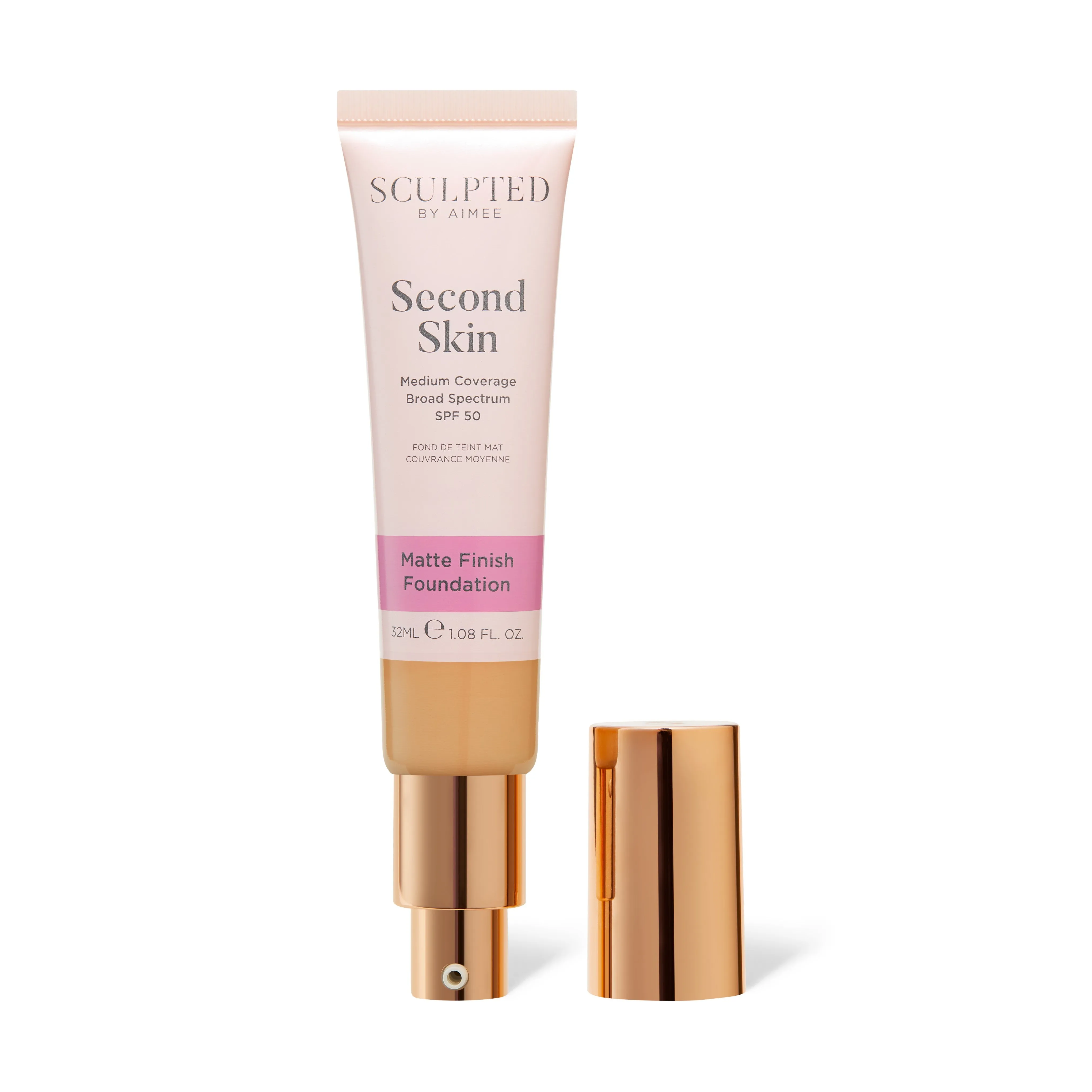 Second Skin Matte Foundation