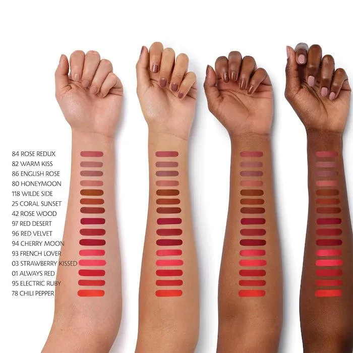 Sephora  Lip Satin Lipstick  (03-Strawberry Kissed)