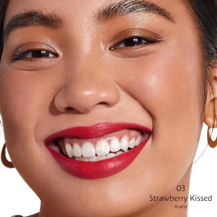 Sephora  Lip Satin Lipstick  (03-Strawberry Kissed)