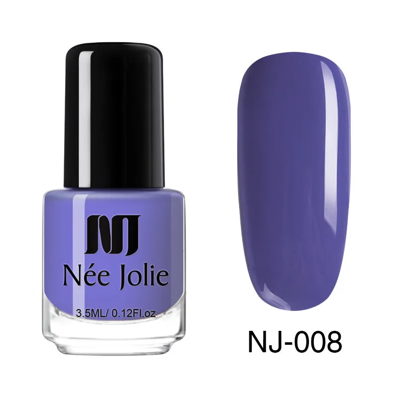 Shimmering Flash Nail Polish