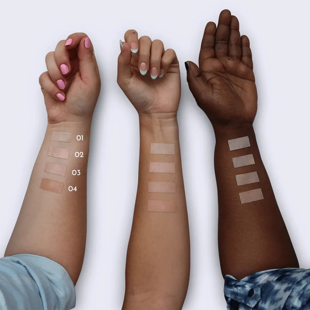 Skin is In Serum Foundation