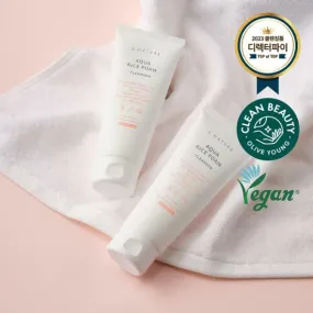 ★Snature★ Aqua Rice Foam Cleanser