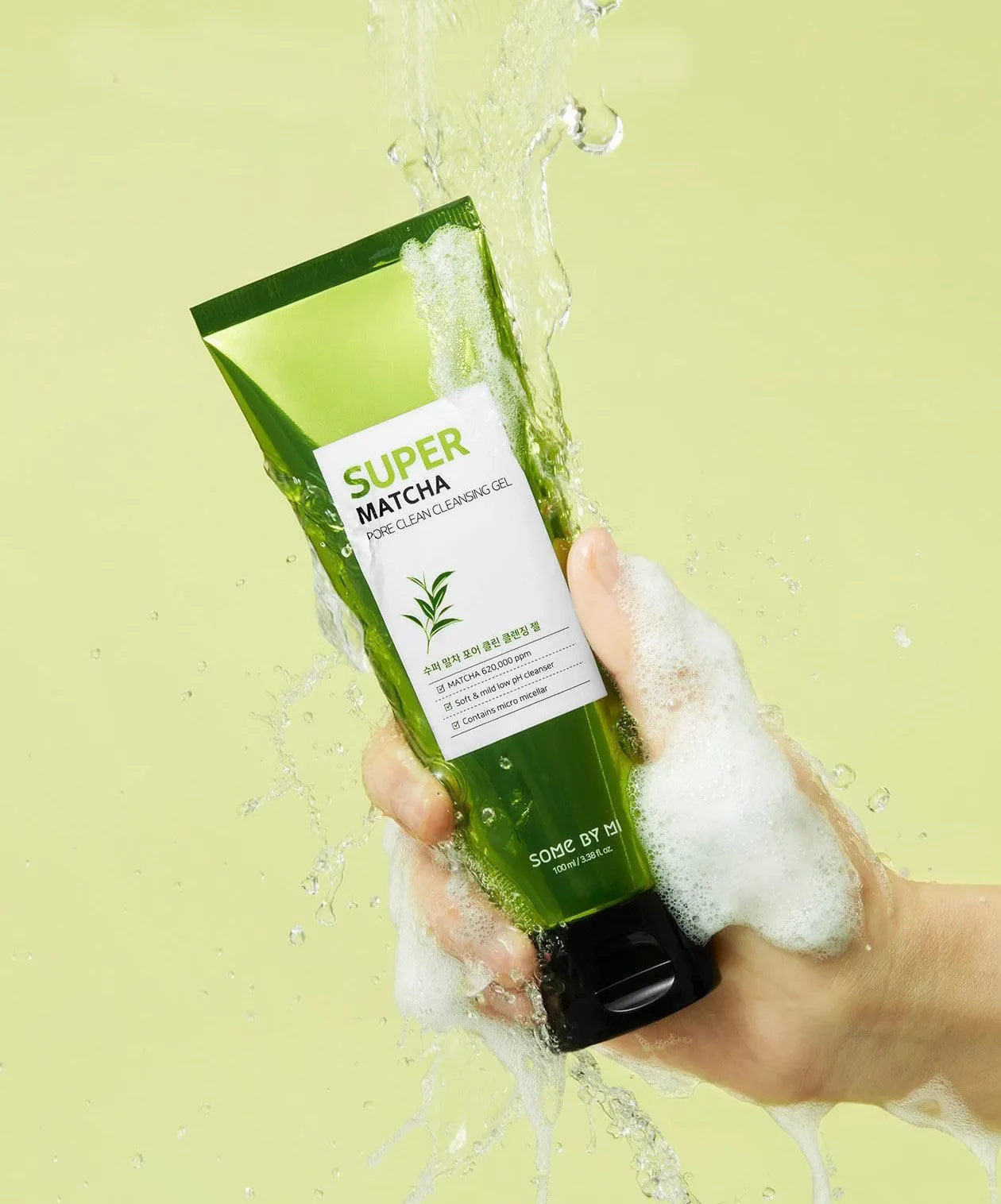 SOME BY MI Super Matcha Pore Clean Cleansing Gel 100ml