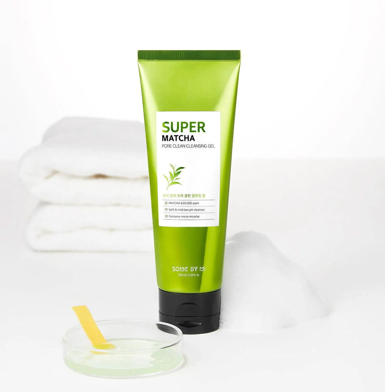 SOME BY MI Super Matcha Pore Clean Cleansing Gel 100ml