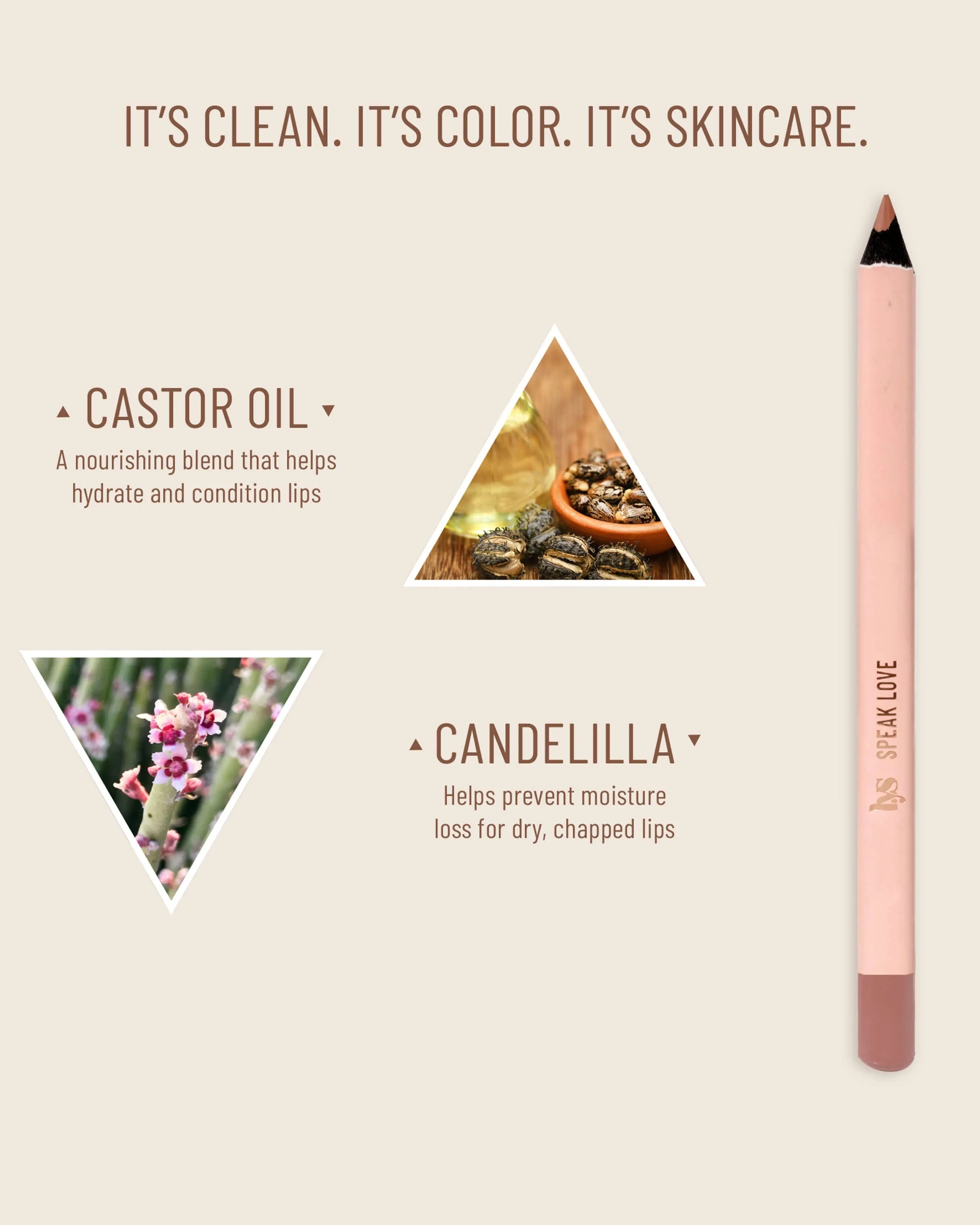 Speak Love Lip Pencil