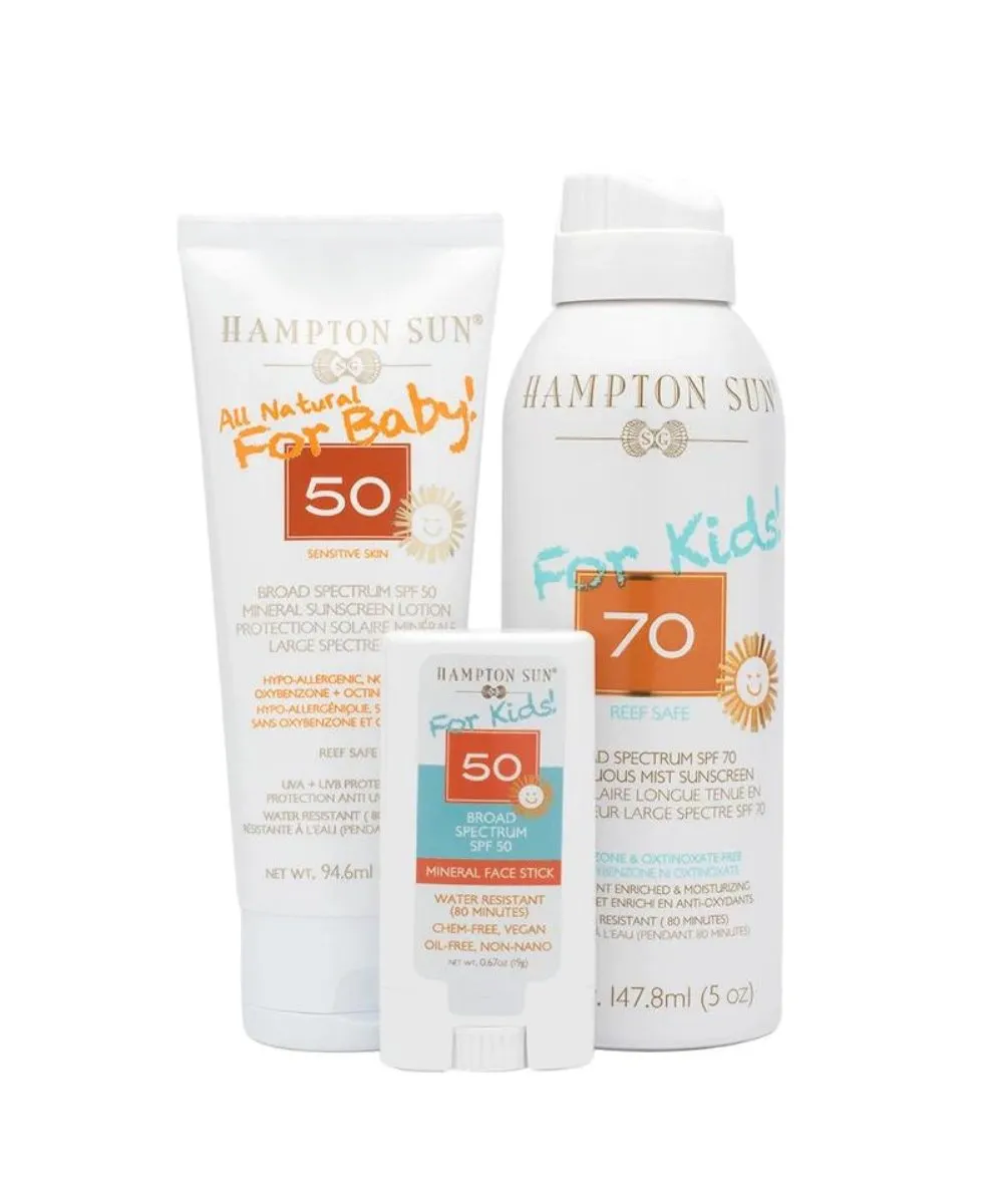 SPF 50 Kids Mineral Face Stick