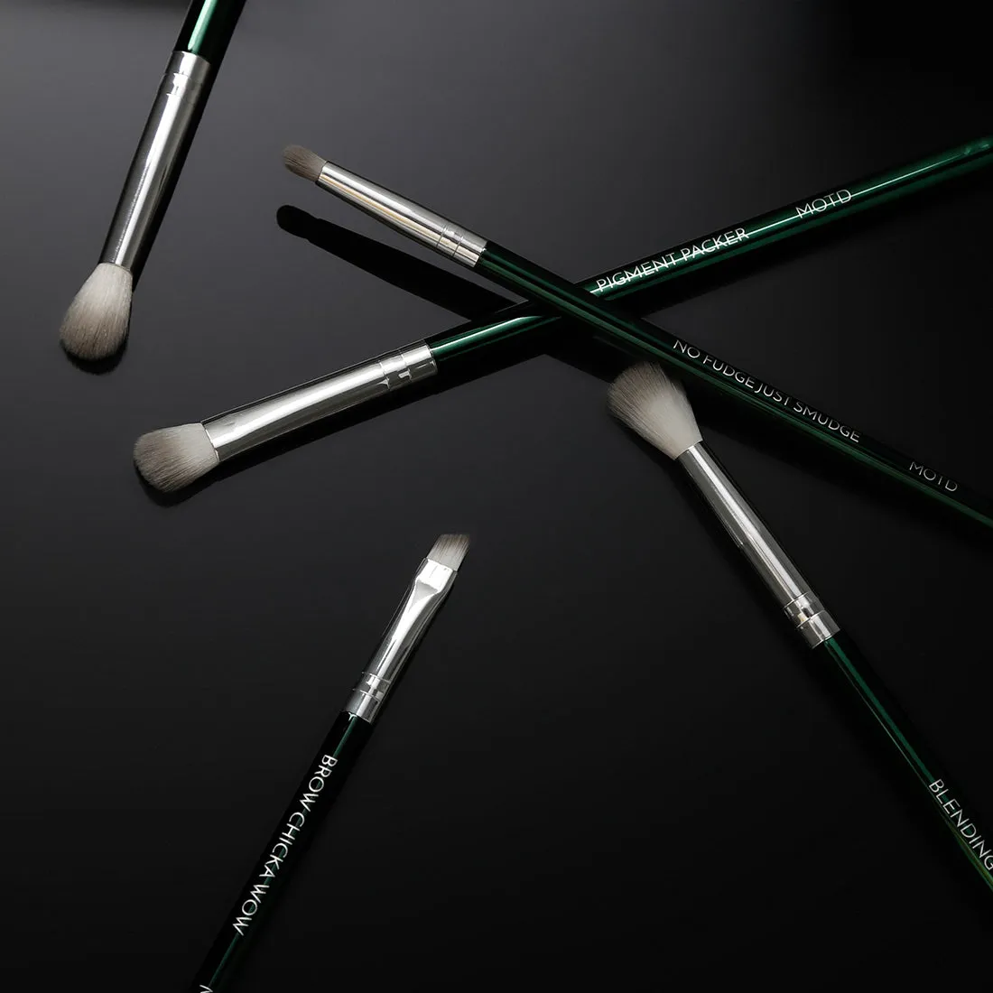 Starter Eye Makeup Brush Set