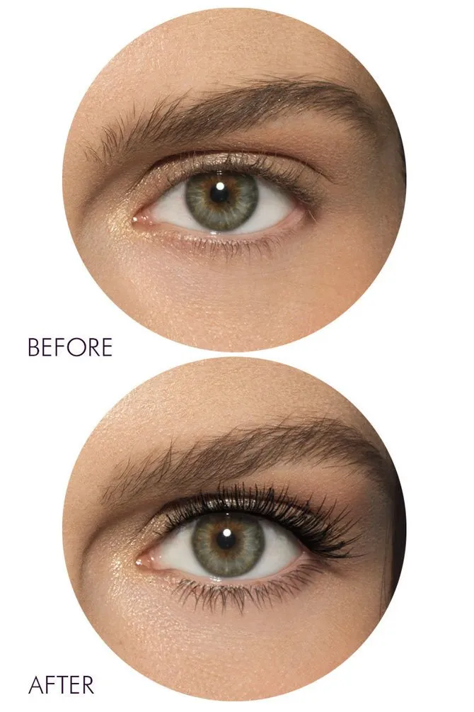 stila HUGE Extreme Lash Mascara, Intense Black , 0.44 Fl Oz (Pack of 1)