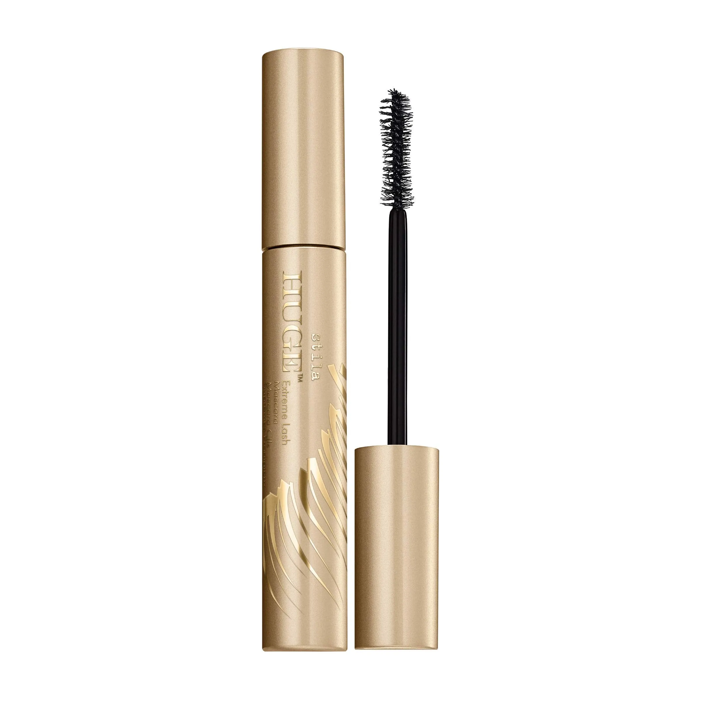 stila HUGE Extreme Lash Mascara, Intense Black , 0.44 Fl Oz (Pack of 1)