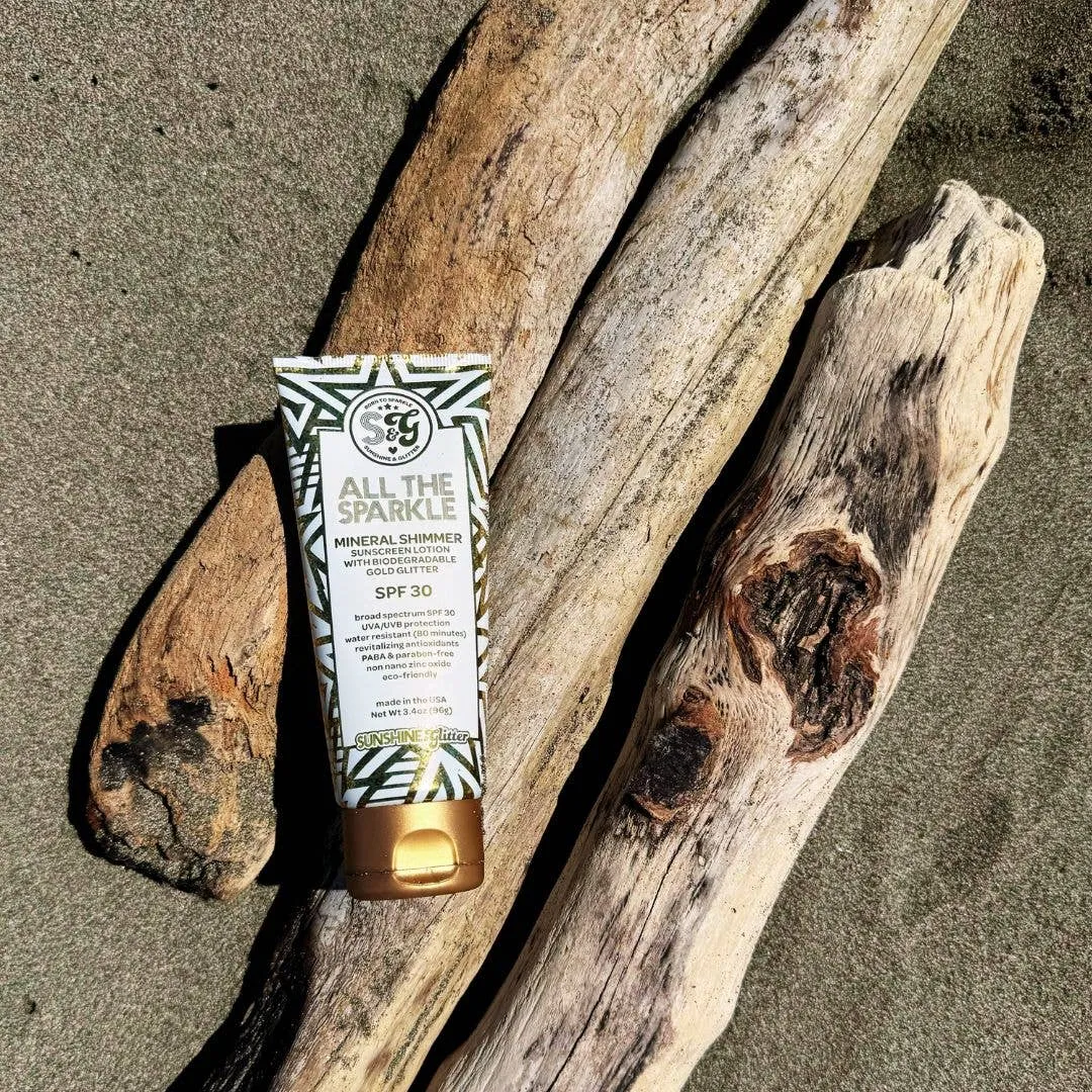 SUN All the Sparkle Mineral Shimmer Sunscreen SPF 30