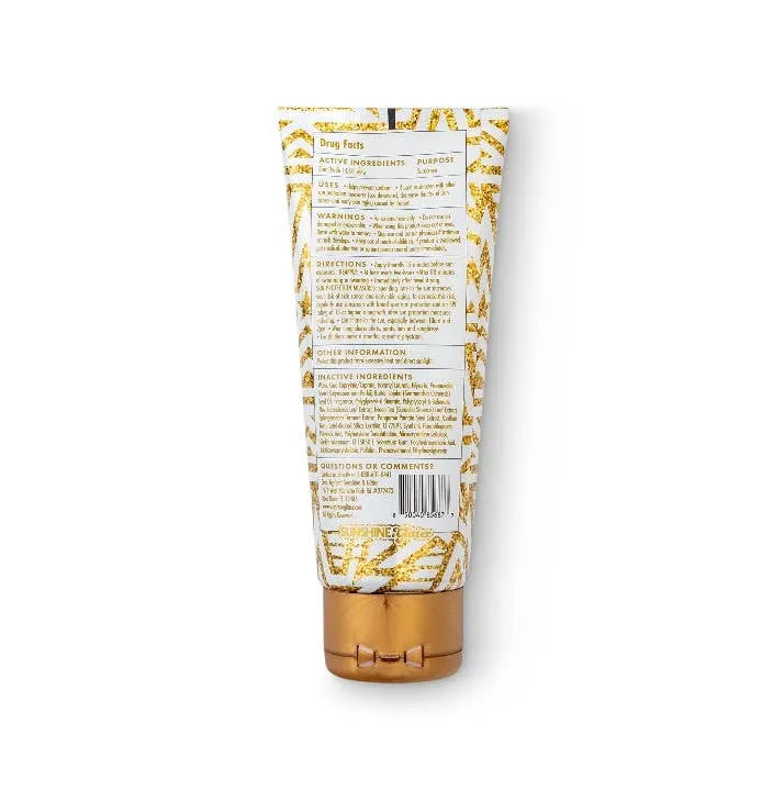 SUN All the Sparkle Mineral Shimmer Sunscreen SPF 30