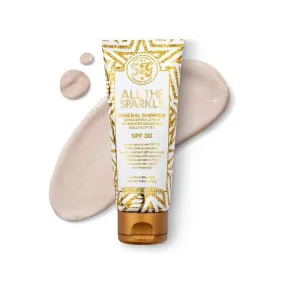 SUN All the Sparkle Mineral Shimmer Sunscreen SPF 30