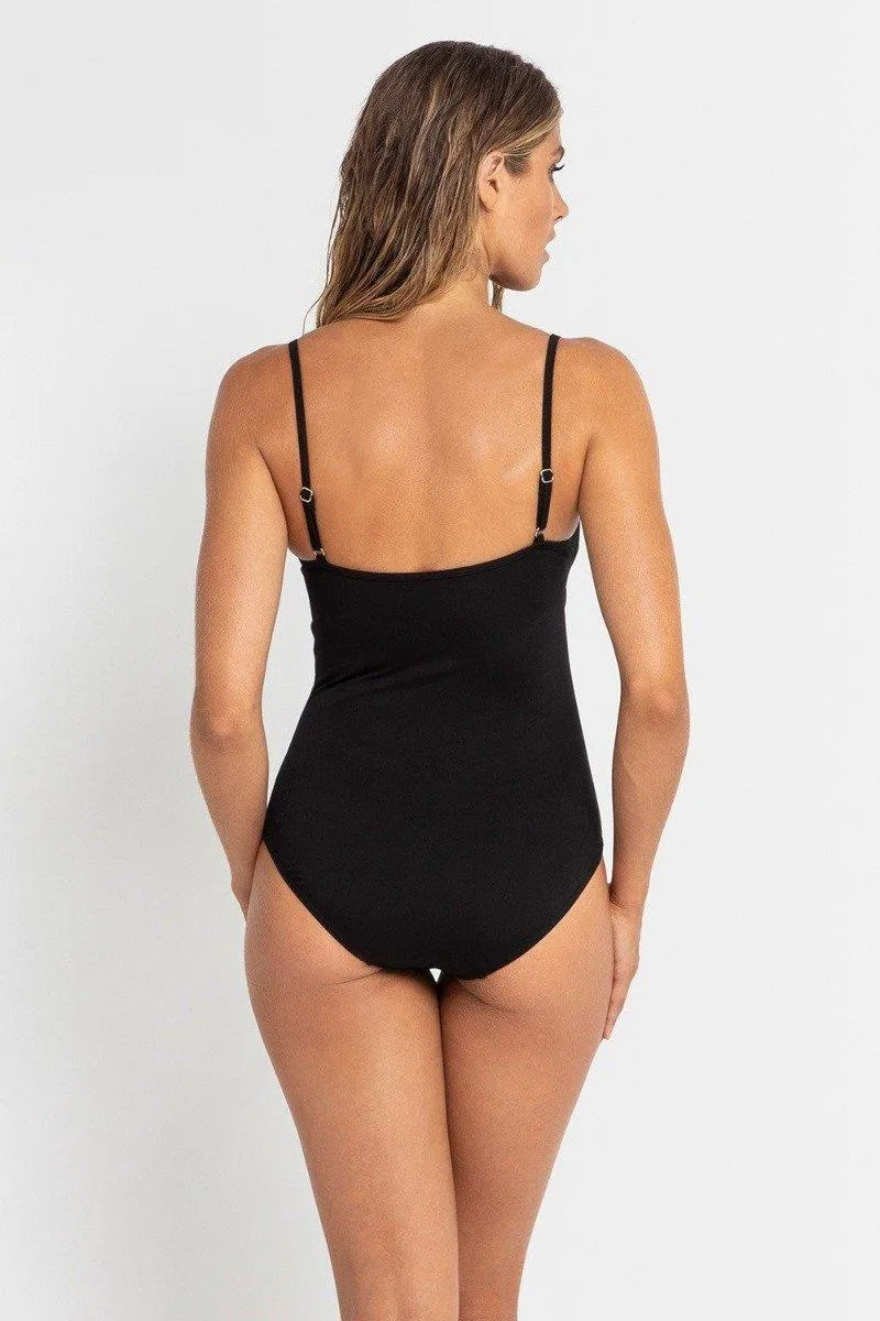 Sunseeker Pool Classic Black One Piece