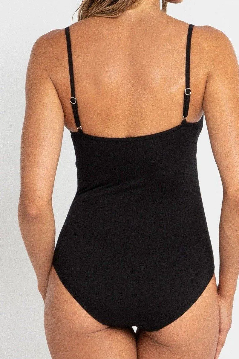 Sunseeker Pool Classic Black One Piece