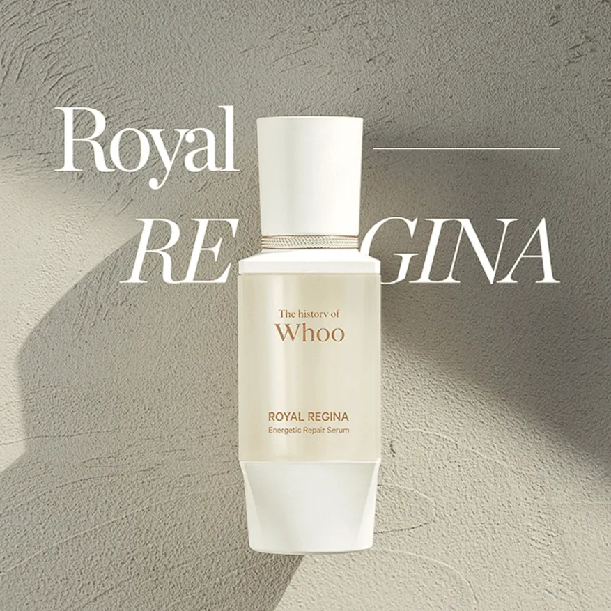 [The History of Whoo] Royal Regina Energetic Repair Serum 45ml