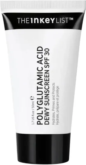The INKEY List Polyglutamic Acid Dewy Sunscreen SPF30 - 50ml