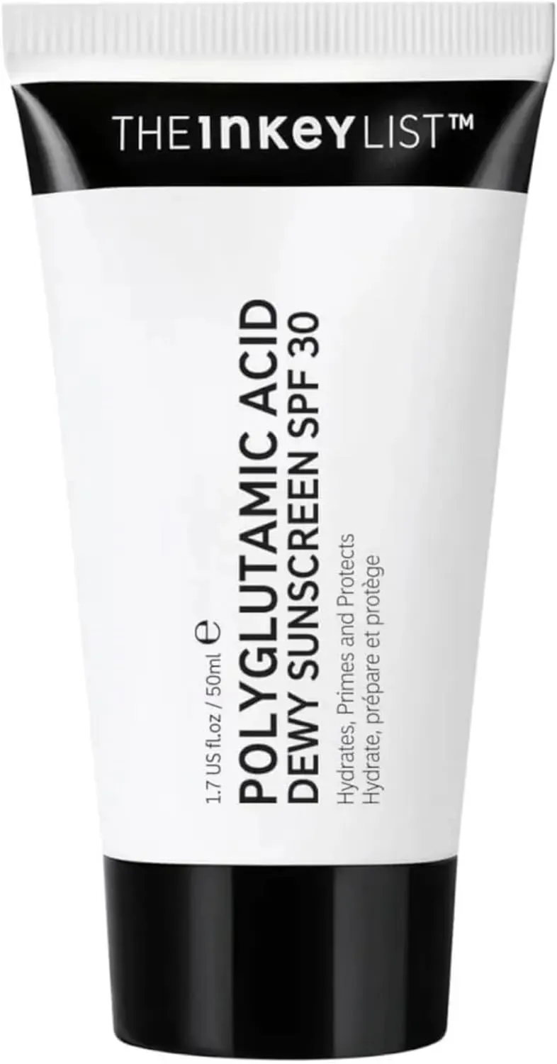 The INKEY List Polyglutamic Acid Dewy Sunscreen SPF30 - 50ml